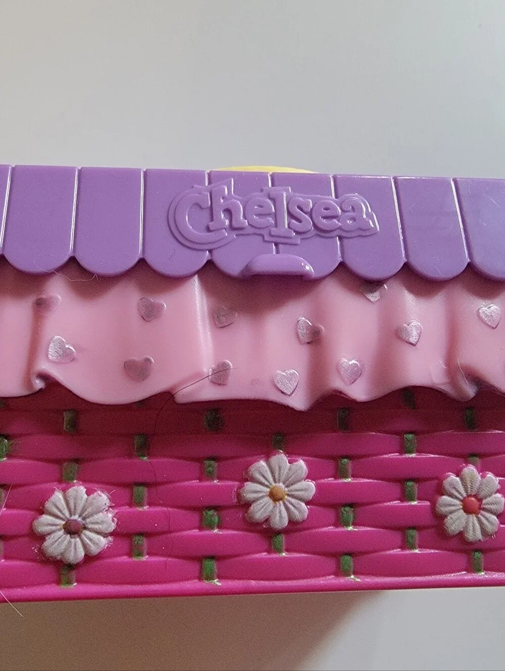 Mattel pink purple